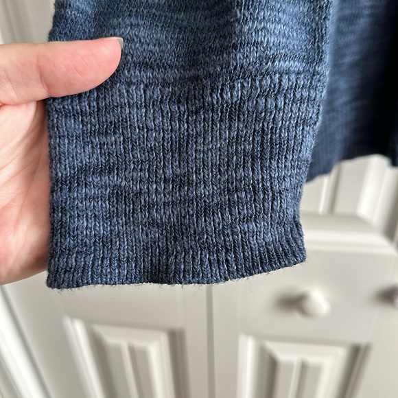 WOMENS SONOMA OPEN FRONT OMBRÉ CARDIGAN - Picture 6 of 6